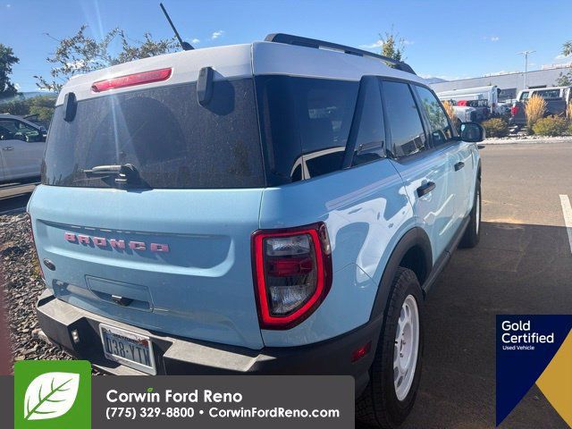 Certified 2024 Ford Bronco Sport Heritage w/ Heritage Convenience Package AWD/4WD image 10