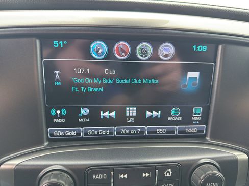 Used 2018 Chevrolet Silverado 1500 LTZ Z71 w/ LTZ Plus Package image 27