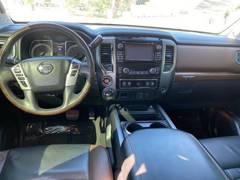 Used 2016 Nissan Titan Platinum Reserve image 7