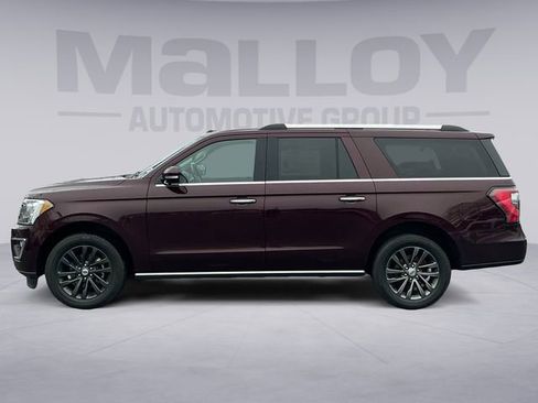 Used 2021 Ford Expedition Max Limited image 2
