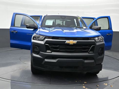 Used 2023 Chevrolet Colorado W/T w/ Advanced Trailering Package image 37