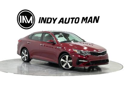 Used 2020 Kia Optima S w/ S Panoramic Sunroof Package