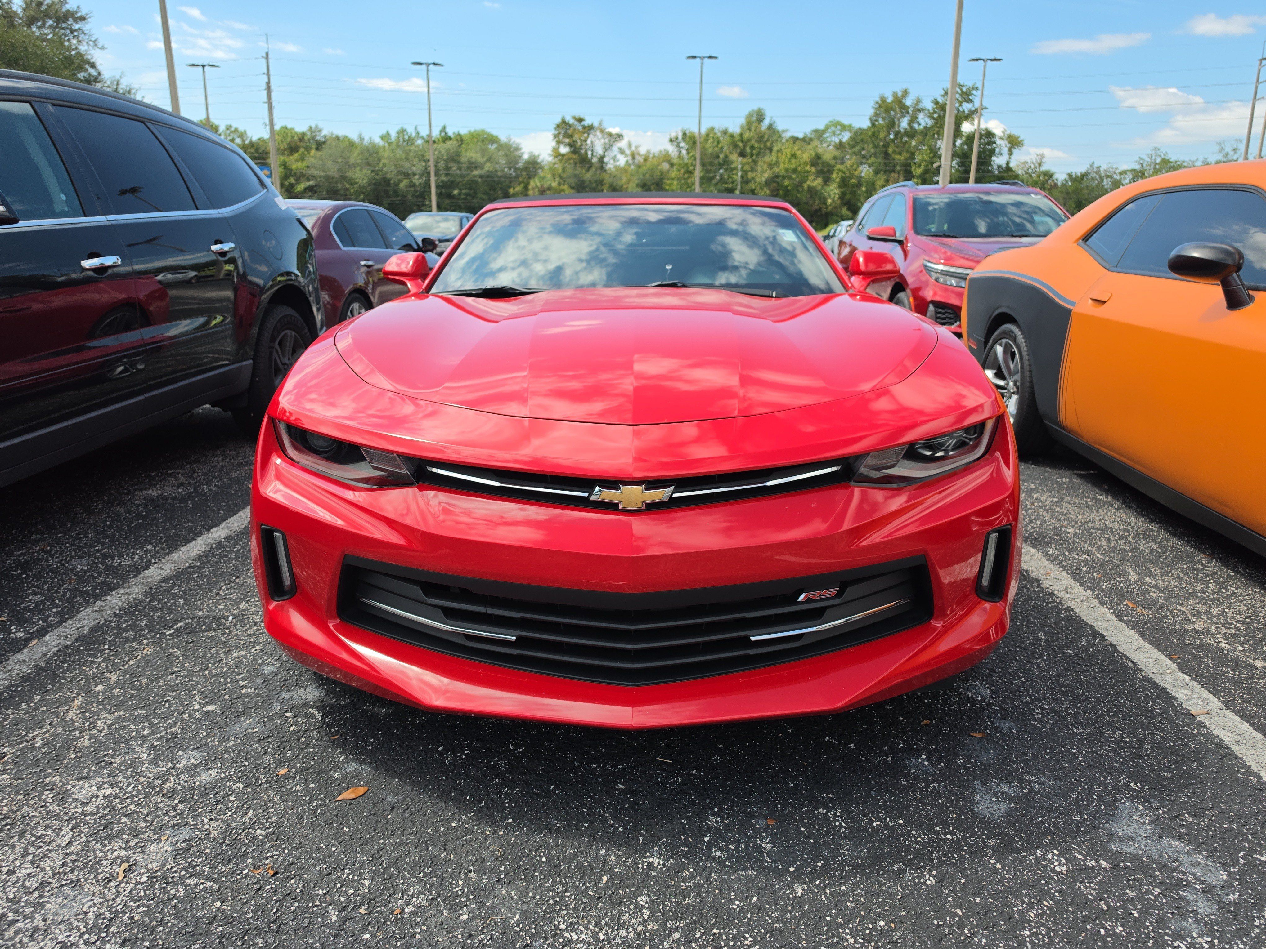 Used 2018 Chevrolet Camaro LT w/ RS Package RWD image 8
