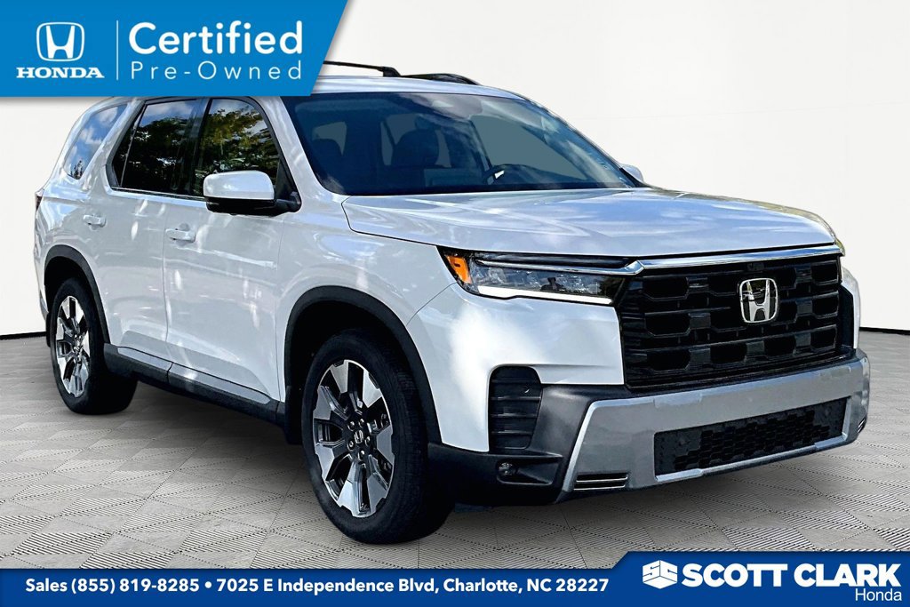 Certified 2026 Honda Pilot Elite 360° Tour