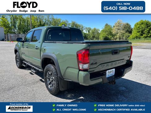 Used 2021 Toyota Tacoma SR5 w/ Trail Edition AWD/4WD image 5