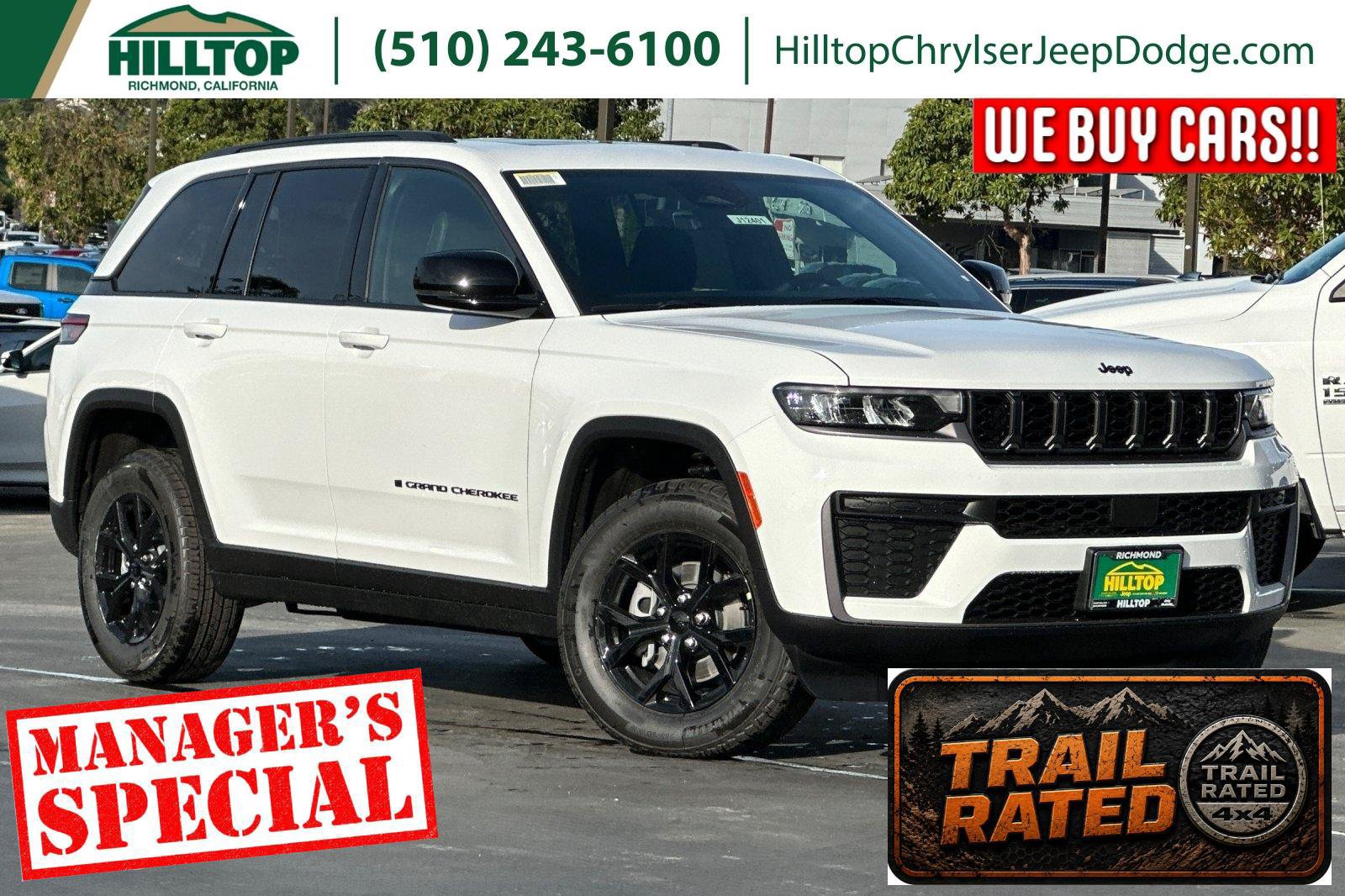 New 2026 Jeep Grand Cherokee Altitude AWD/4WD image 1