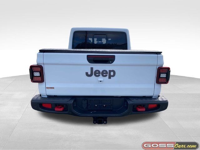 Used 2020 Jeep Gladiator Rubicon AWD/4WD image 4
