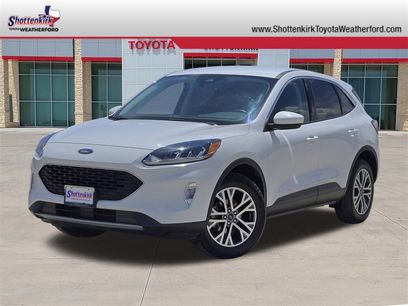 Used 2022 Ford Escape SEL