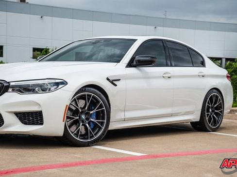 Used 2019 BMW M5 w/ Executive Package AWD/4WD image 44