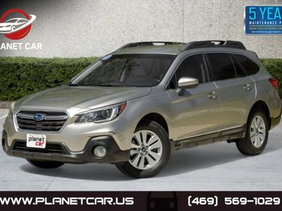Used 2018 Subaru Outback 2.5i Premium