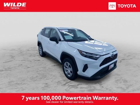 Certified 2024 Toyota RAV4 LE image 3