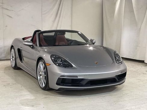 Certified 2025 Porsche 718 Boxster GTS RWD image 9