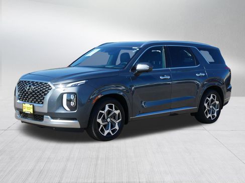 Used 2021 Hyundai Palisade Calligraphy w/ Cargo Package AWD/4WD image 3