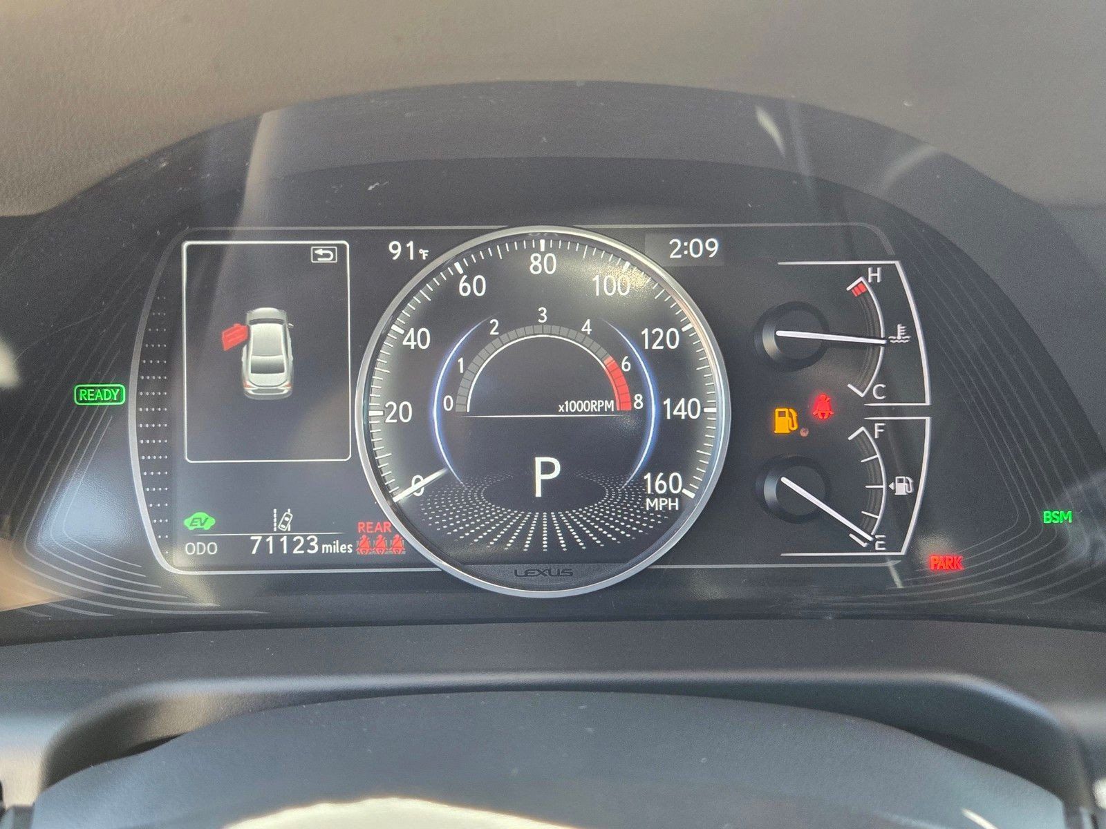 Used 2024 Lexus ES 300h w/ Premium Package FWD image 21