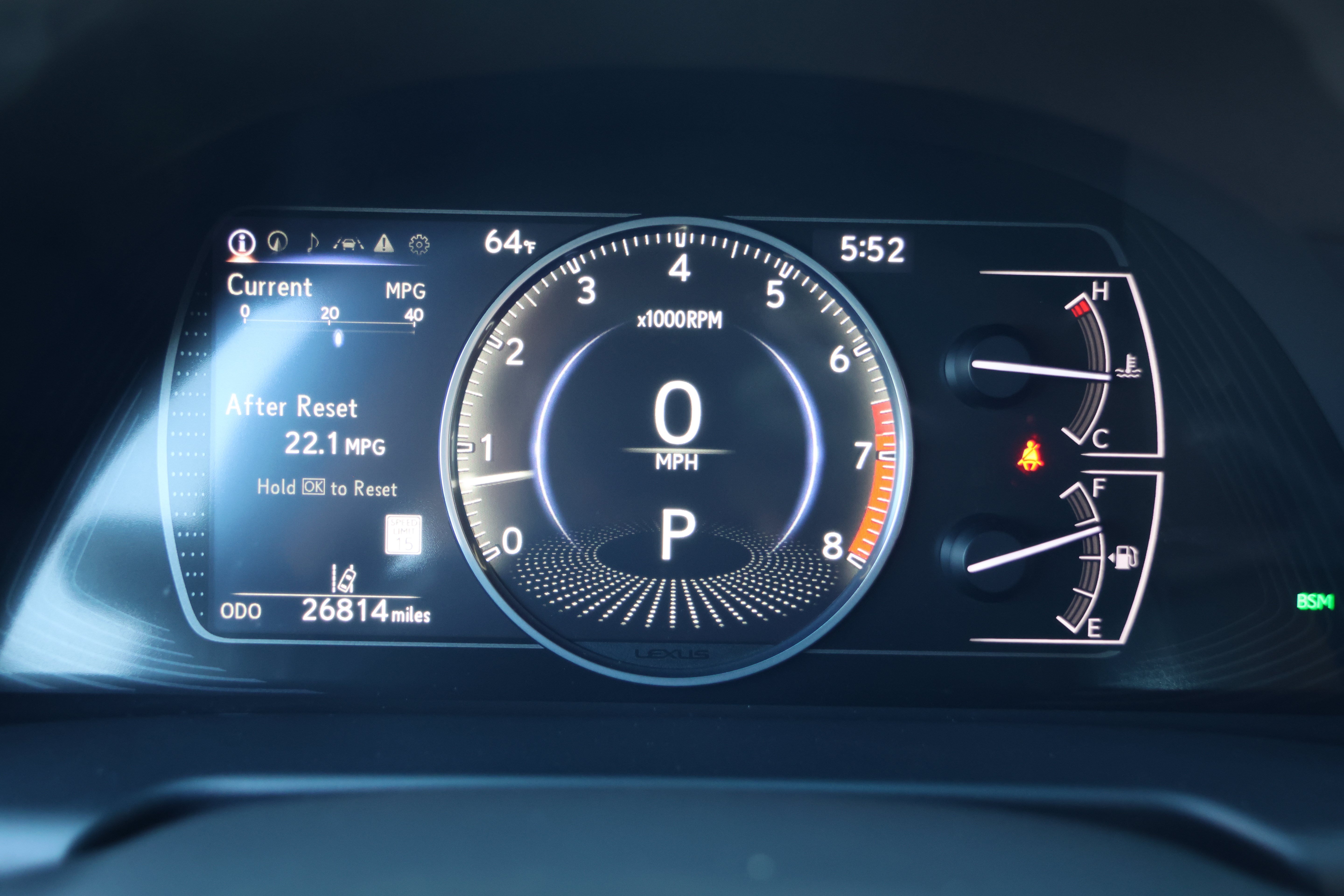 Used 2025 Lexus ES 350 w/ Technology Package FWD image 16