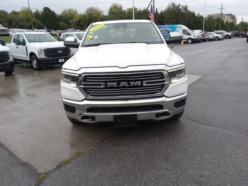 Used 2021 RAM 1500 Laramie AWD/4WD image 2