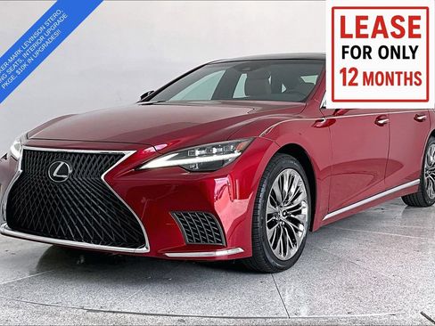 Used 2023 Lexus LS 500 AWD w/ Interior Upgrade Package image 13