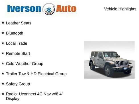 Used 2020 Jeep Wrangler Unlimited Rubicon image 2