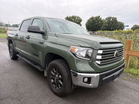 Certified 2021 Toyota Tundra SR5 w/ Trail Edition AWD/4WD image 2