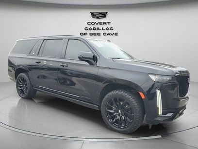 Used 2022 Cadillac Escalade ESV Sport Platinum w/ LPO, ONYX Package