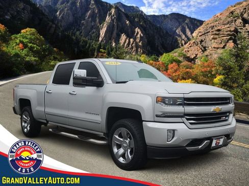 Used 2018 Chevrolet Silverado 1500 LTZ Z71 w/ LTZ Plus Package AWD/4WD image 1