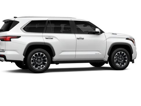 New 2026 Toyota Sequoia Limited w/ Nightshade Package AWD/4WD image 11