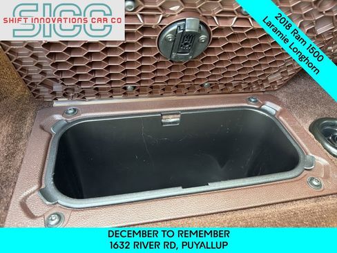 Used 2018 RAM 1500 Laramie Longhorn w/ Longhorn Special Edition image 30