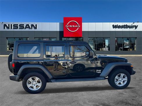 Used 2020 Jeep Wrangler Unlimited Sport S image 5