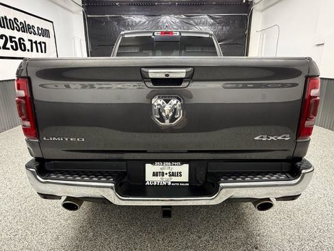 Used 2019 RAM 1500 Limited AWD/4WD image 4