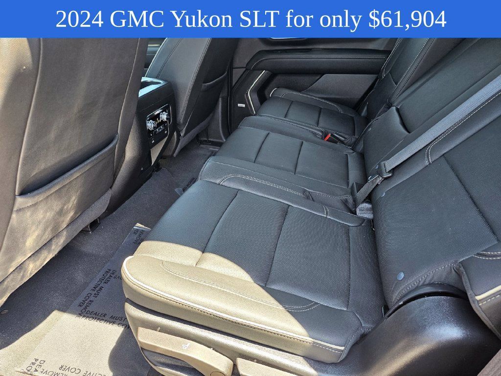 Used 2024 GMC Yukon SLT w/ SLT Premium Package AWD/4WD image 22