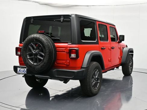 New 2024 Jeep Wrangler Unlimited Sport image 6