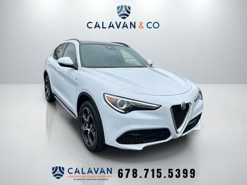 Used 2023 Alfa Romeo Stelvio Ti image 1