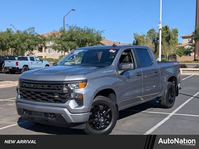 Certified 2024 Chevrolet Silverado 1500 Custom
