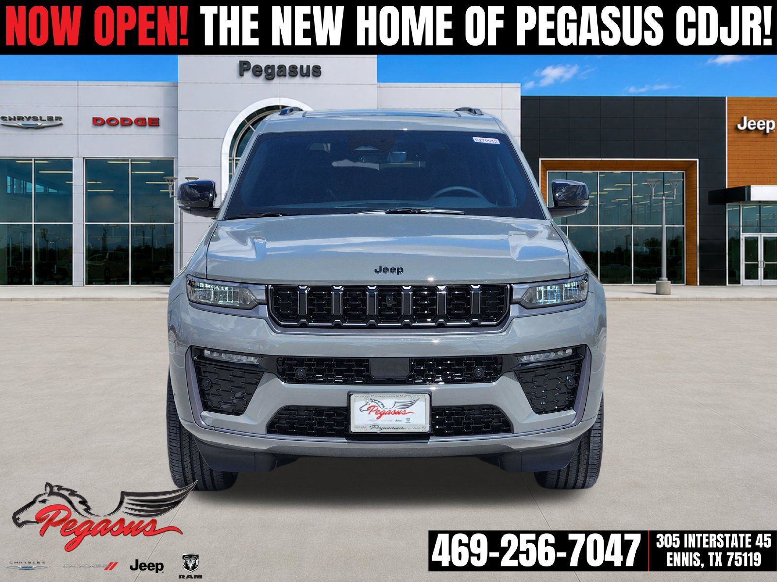 New 2027 Jeep Grand Cherokee L Limited AWD/4WD image 6