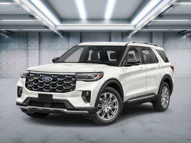New 2027 Ford Explorer Platinum w/ LUX Leather Package AWD/4WD image 1