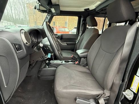 Used 2016 Jeep Wrangler Unlimited Sport w/ Quick Order Package 24S image 2