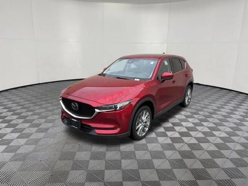 Used 2021 MAZDA CX-5 Grand Touring w/ GT Premium Package AWD/4WD image 13