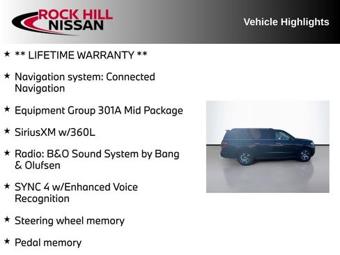 Used 2024 Ford Expedition Max Limited AWD/4WD image 5