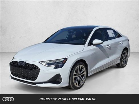 New 2026 Audi A3 2.0T Premium w/ Black Optic Package image 1