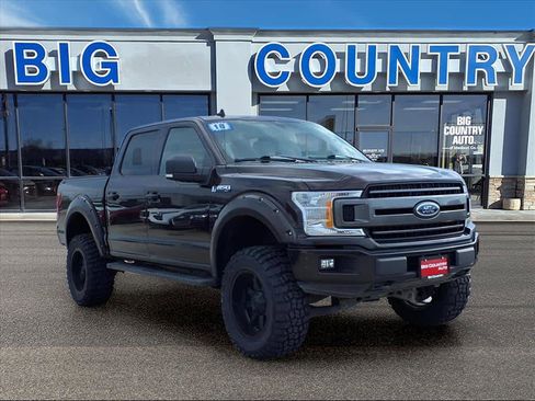 Used 2018 Ford F150 XLT w/ Equipment Group 302A Luxury image 7