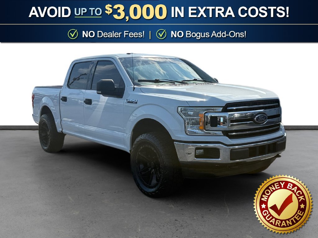 Used 2018 Ford F150 XLT w/ Equipment Group 301A Mid AWD/4WD image 10