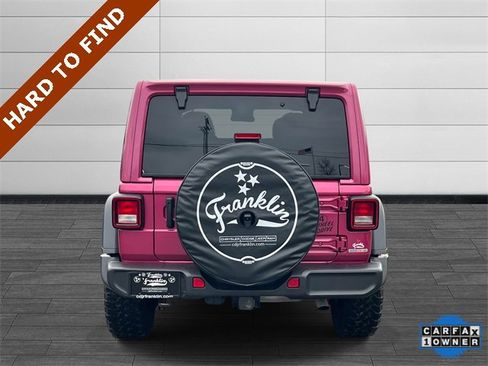 Certified 2024 Jeep Wrangler Willys image 4