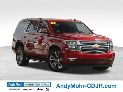 Used 2015 Chevrolet Tahoe LTZ