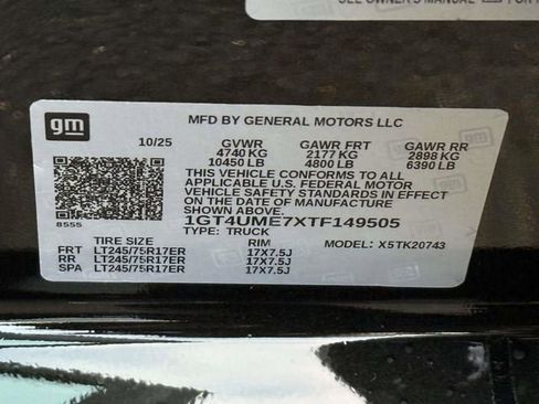 New 2026 GMC Sierra 2500 SLE w/ Preferred Package image 21