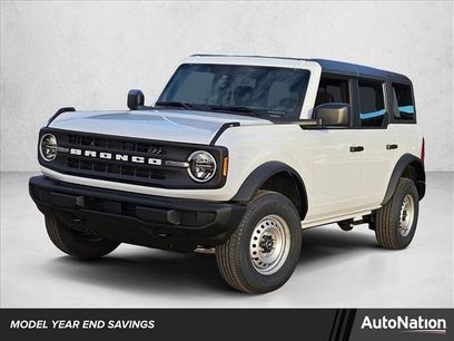 New 2025 Ford Bronco