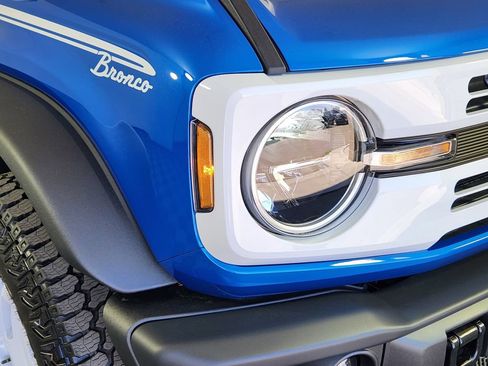 New 2026 Ford Bronco Heritage Edition AWD/4WD image 10