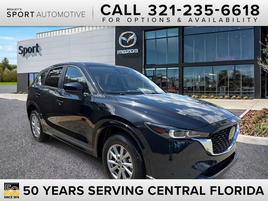 Used 2024 MAZDA CX-5 AWD 2.5 S w/ Preferred Package image 1