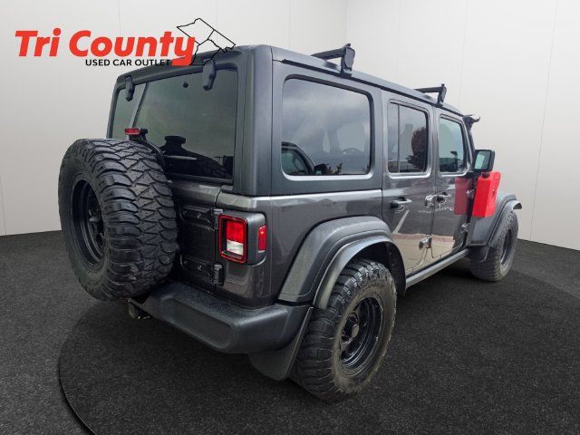 Used 2021 Jeep Wrangler Unlimited Sport AWD/4WD image 7