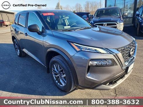 Certified 2023 Nissan Rogue S image 2