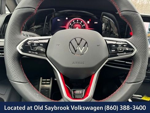 New 2024 Volkswagen GTI SE image 28